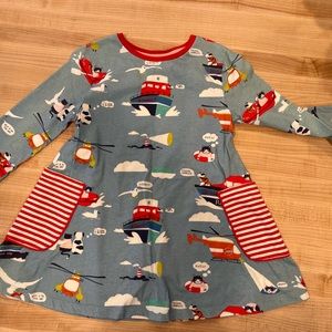 Mini Boden swing dress size 9-10